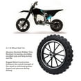 thumbnail image 3 of 2.5-10 Front Wheel Tire, Wear Resistant Rubber Tire for 49cc Small Off Road Motorcycles, with High Toughness Design, for Mini Motorcycles, 3 of 7