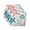 Teal Green, variant on Blue Starfish Coastal Couch Cushion Covers Stretch, Washable Sofa Seat Covers Individual Seat Cushion Sofa Slipcovers Summer Beach Nautical Coral Sea Couch Cover Furniture Protector S-2PCS