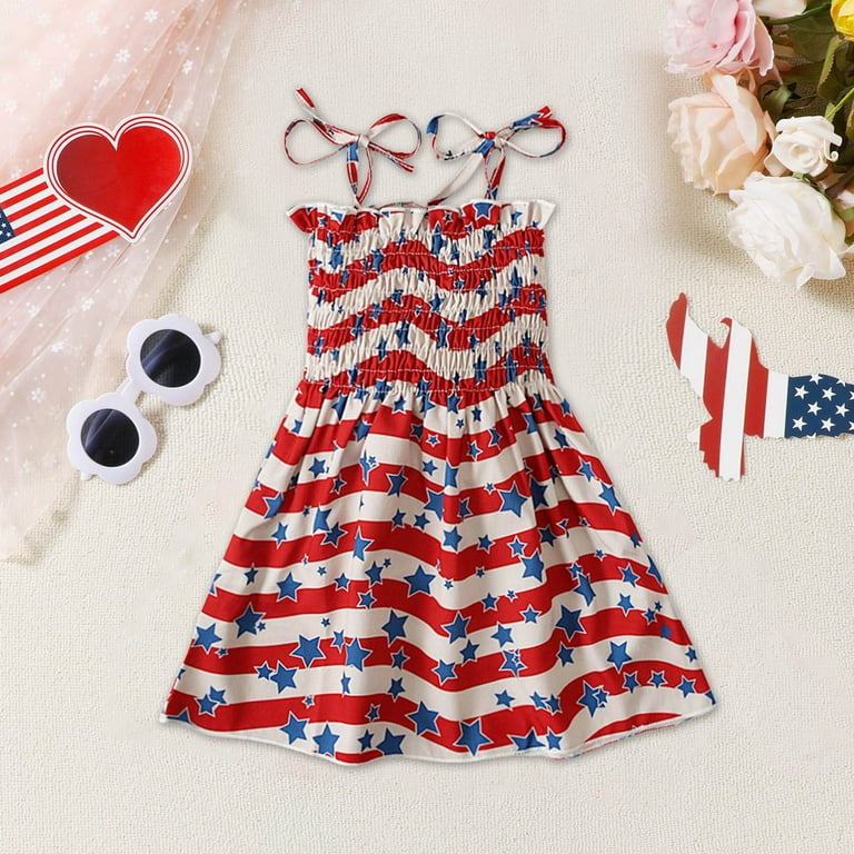 open lace back dress Red White and Cute Tiered Mommy and Me Dresses