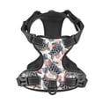 thumbnail image 4 of Lsque Turtle Dog Harness, No-Pull Pet Harness with 2 Leash Clips, Adjustable Soft Padded Dog Vest with Easy Control Handle for Large Dogs-Large, 4 of 9