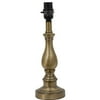 Better Homes & Gardens Traditional Brass Accent Lamp Base