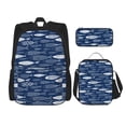 thumbnail image 1 of Easygdp Ornamental Fish Mochila para Niños y Niñas con Set de Caja de Almuerzo y Estuche para Lápices 3 en 1, Mochila Escolar Estampada para Adolescentes, 1 of 7