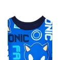 thumbnail image 2 of Sonic the Hedgehog Boys Snug Fit Long Sleeve Top and Pants Pajama Set, 2-Piece, Sizes 4-12, 2 of 3