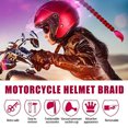 thumbnail image 2 of Motocicletas Gradient Ramp Casco Decorar Trenzas Retro Moto Casco Trenzas, 2 of 7