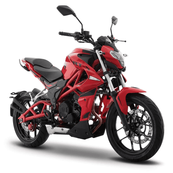 Motocicleta ITALIKA VORT-X 250 Rojo Negro Motocicleta Deportiva VORTX