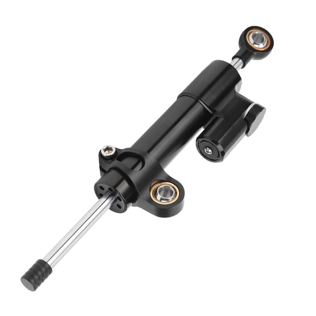Universal Steering Stabilizer Motorcycle Steering Damper Stabilizer Control Universal Accessory For Motorbike