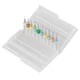 thumbnail image 1 of Juego De Brocas Micro Brocas De Carburo De Tungsteno Juego De Brocas De Tallado Práctico Kit De Hardware Con Caja De Almacenamiento Para Placa De Circuito Pcb Taladro Eléctrico,10 Uds Brocas Monstrate TO004731-00, 1 of 6