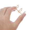 thumbnail image 2 of Miangastore Metal Rings Circular Rose Gold 2Pcs 0.8In Diameter, 2 of 8