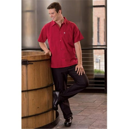 Uncommon Threads 4013-0150 50;; Chef Kitchen Pant - Black