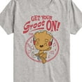 thumbnail image 3 of Marvel Guardians of the Galaxy - Get Your Groot On - Toddler And Youth Short Sleeve Graphic T-Shirt, 3 of 5