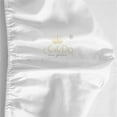 thumbnail image 2 of CC&DD HOME FASHION ®-Single Fitted sheet,Velvety Microfiber,Soft&Comfortable,Wrinkle free,White,Cal-King, 2 of 4