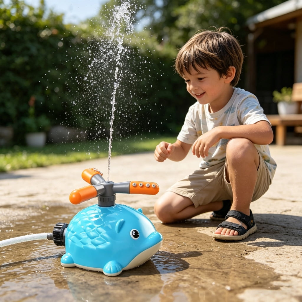 Miiottaa Unique Hedgehog Water Sprayer Toy Ideal For Family Outdoor Gatherings
