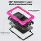 thumbnail image 3 of Samsung Galaxy Tab A11 y Galaxy Tab A9 Funda Protectora Resistente (Rosa), 3 of 9