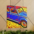 thumbnail image 6 of Classic Car Pop Art - Canvas, 6 of 10