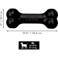 thumbnail image 6 of Extreme Goodie Bone Most Durable Natural Rubber Dog Bone for Power Chewers - Black - for Extra Large Dogs, 6 of 7