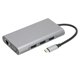 thumbnail image 4 of Estación de Acoplamiento USB-C ANGGREK Base de Expansión Alta Definición Portátil, 4 of 8