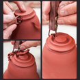 thumbnail image 4 of Pottery Tools Carving Crafts Wooden Sculpture Knives Pottery Sharpening Tools Pottery Ceramic Modeling S/L Size, 4 of 8