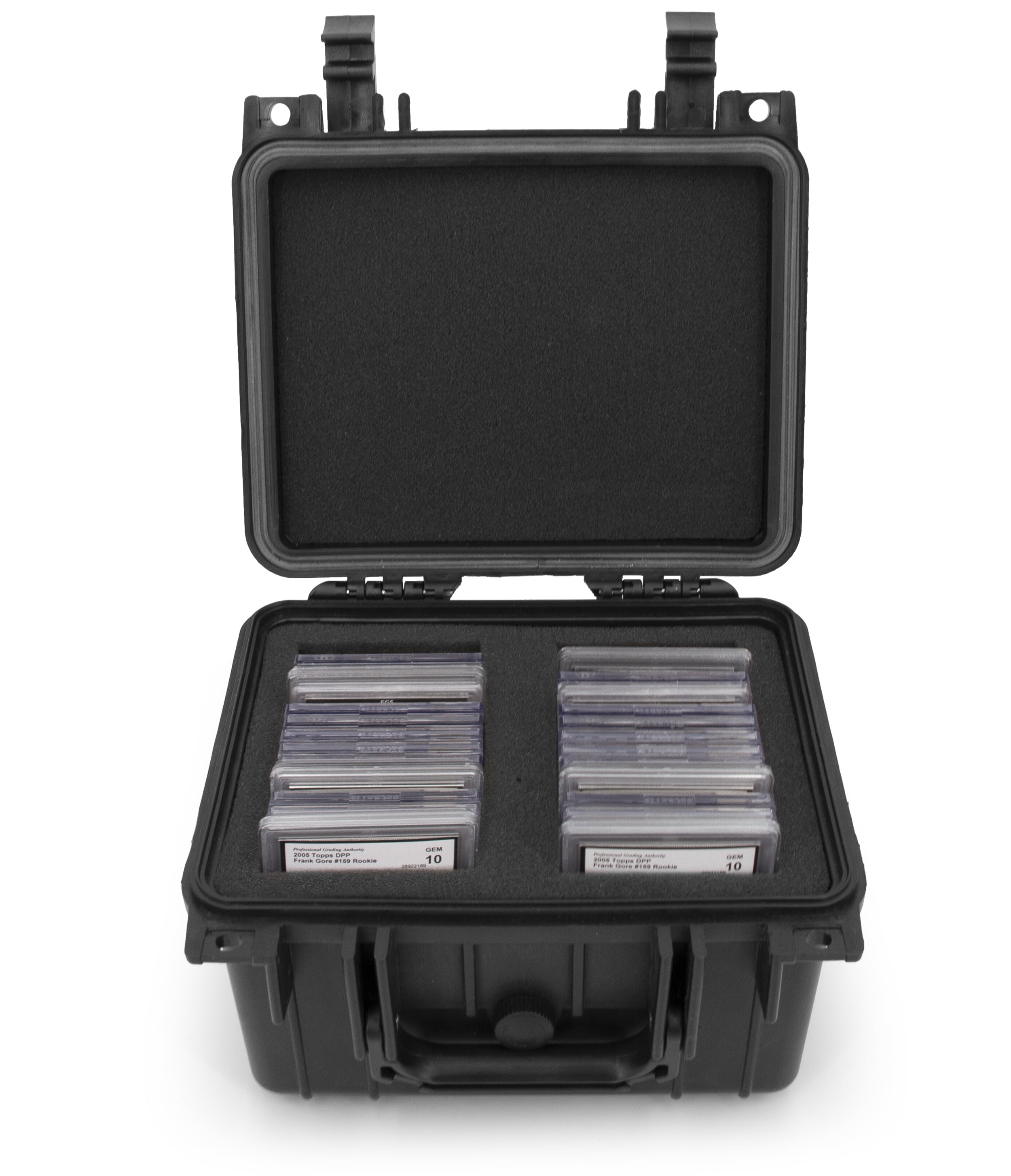 Waterproof Graded Card Storage Box for PSA BGS SGC One Touch Heavy Duty Case 