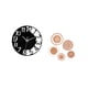 thumbnail image 5 of Reloj de pared grande,Reloj de pared acrílico silencioso de estilo moderno.,Reloj de pared grande de oficina,silencioso,fácil de leer y sencillo.,Manualidades de pared,Decoración para colgar, 5 of 8