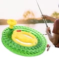 thumbnail image 2 of ABS Multifunction Sea Fishing Wheel Hand Wire Wrapping Tool Line Winder Fishing Reel Spooler Fishing Reel Wire Roller Accessory[Green], 2 of 9