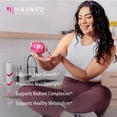 thumbnail image 6 of Havasu Nutrition Biotin Gummies 5000 mcg, Gluten-Free Gummy Vitamins for Hair, Skin & Nails Support, Strawberry Flavor, 90 Count, 6 of 9