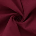 thumbnail image 3 of Wrap Dresses for Women Womens Casual Loose Solid Color V Neck Sleeveless Backless AdjustableLacing Dress Long Dress Wine XL, 3 of 9