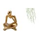 thumbnail image 1 of Figura de lector abstracto,Estatua de pensador abstracto,arte,manualidades,decoraciones,Figuras humanas decorativas para oficina,objetos coleccionables,Adhesivo de pared,Pegatinas de pared de, 1 of 8