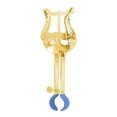 thumbnail image 3 of Lyre for Trumpet Marching Music Stand Marching Concert Trumpet Gold Silver Metal Gold, 3 of 9