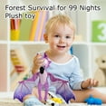 thumbnail image 6 of 12.6" 99 Nights in the Forest Plush Toy, 99 Nights in the Forest Soft Game Anime Singers Stuffed Figure Throw Pillows for Home Decor for Boys Girls Fans, 6 of 6