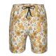 thumbnail image 3 of Balery Retro 70s 60s Flower Traje de Baño Estilo Hawaiano para Hombre, Shorts de Secado Rápido con Bolsillos-Medium, 3 of 6