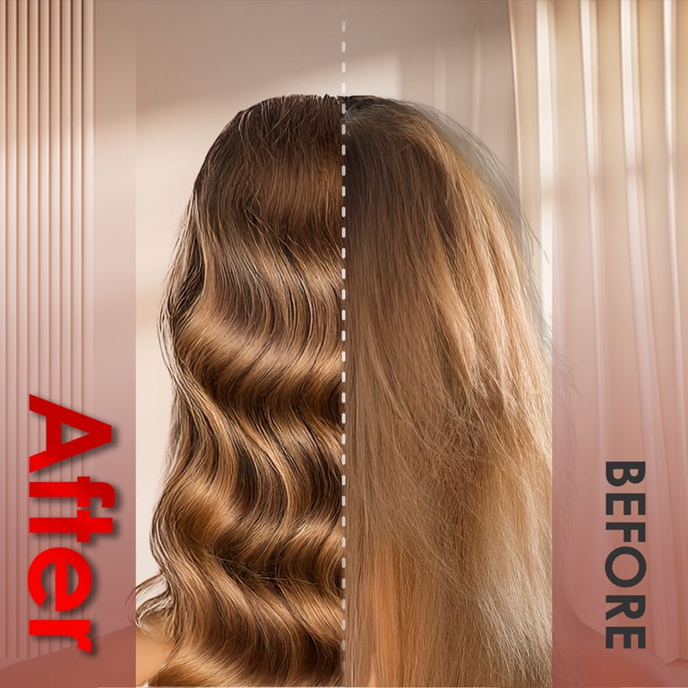 SKIMI 1 Inch Hair Curling Wand, Ceramic Coating photo 8