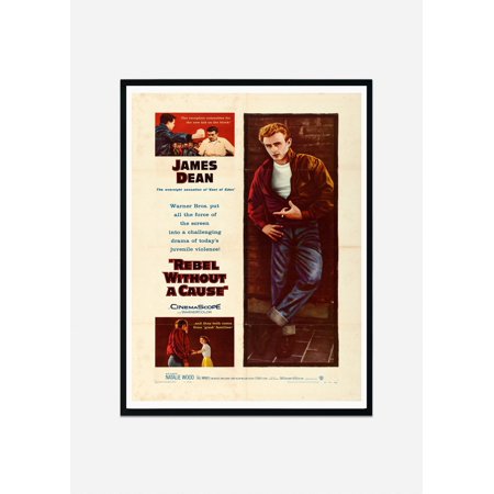 POSTER Rebel Without a Cause Movie Poster-UNFRAMED