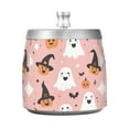 thumbnail image 7 of Yayeee Ashtray with Lid for Cigarette Smokeless Stainless Steel Home Ash Holder, Pastel Pink Halloween, 7 of 7