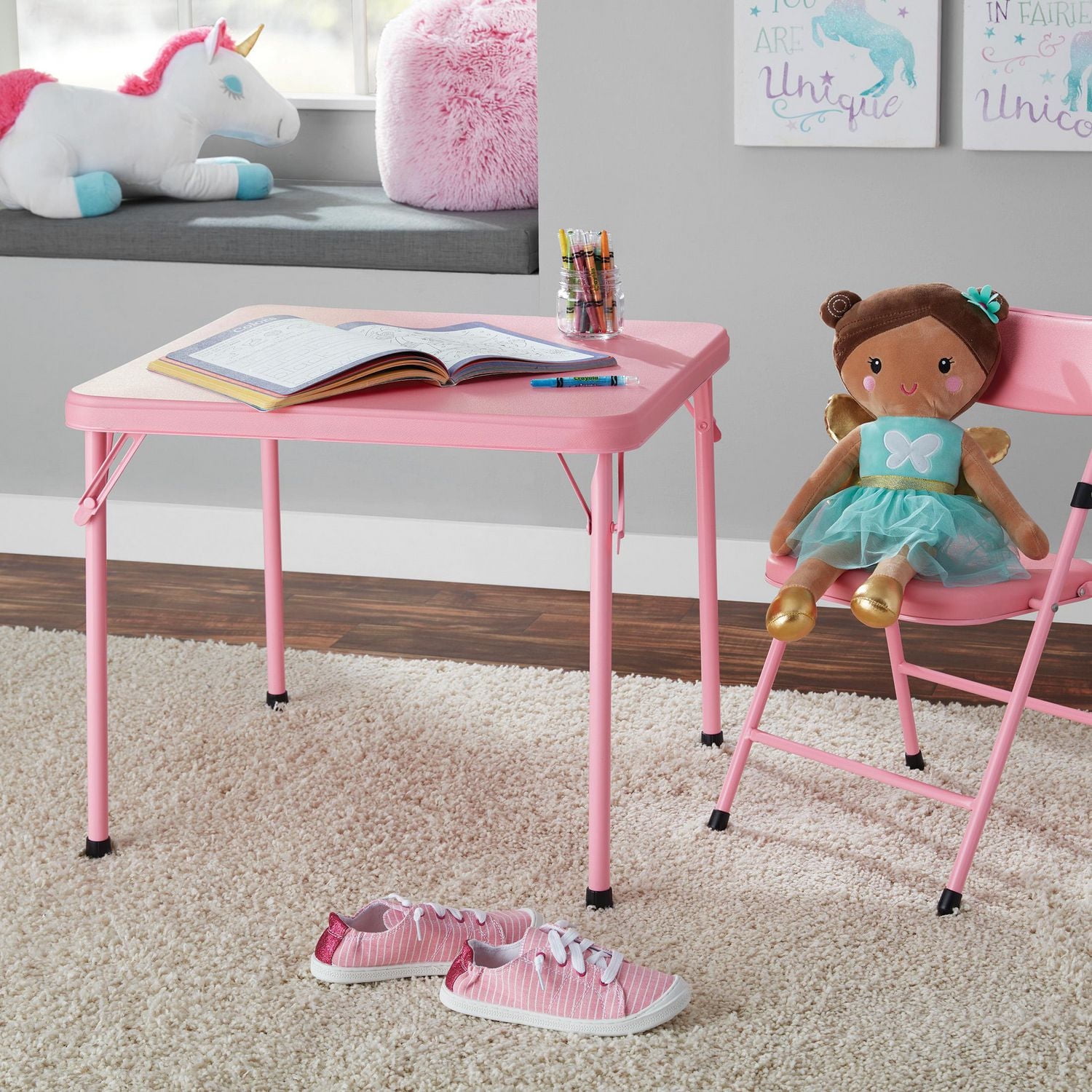 Mainstays Kids Table pliante pour enfant