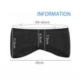 thumbnail image 5 of Fleece Headband for Riding/Running - Windproof Warmth Ear Protection Breathable Lightweight Unisex, 5 of 9