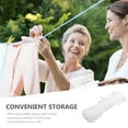 thumbnail image 6 of SHOWERORO Rope White 1 Pc 118.1In For Camping Tent Cord, 6 of 6