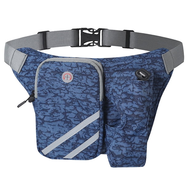 Riñoneras ligeras para correr con portabotellas, ajustables para trotar, andar en bicicleta, hacer ejercicio, caminar MFZFUKR CPB-DE-SSW1375-3
