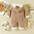 thumbnail image 6 of Sngxgn Baby Bodysuit for Boys Boys Long Sleeve Sleepers(A,18M), 6 of 7