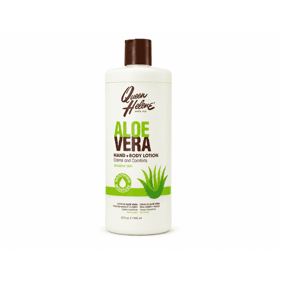 Queen Helene Aloe Vera Body Lotion, 32 fl oz