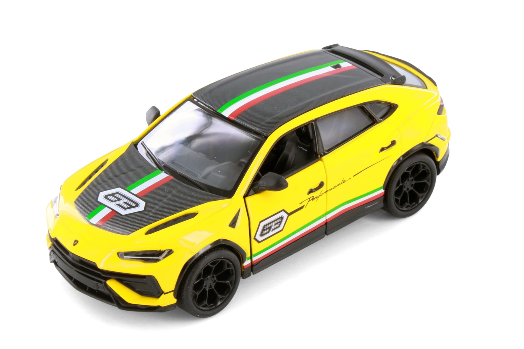 LAMBORGHINI MIURA P400 SV Cm 12 (1 Modellino A Scelta) 1:34 - Foto 7