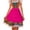 Hot Pink, variant on Womens Apron Dresses For Women Oktoberfest Costumes Multiple Color Schemes Square Collar Short Sleeves Dirndl Dresses German Dresses Festival Bavarian Costume Beer Carnival Women Party Dresses