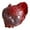 Red, variant on Fish Figurine Sculpture Home Decor Fine Workmanship for Living Room Tearoom Bookshelves Mantel Display