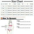thumbnail image 3 of RQYYD Swimsuit for Women 2024 Two Piece Bathing Suits with Shorts Plus Size Tankini Swimwear Tummy Control Modest Swimsuit, 3 of 5