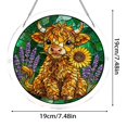 thumbnail image 2 of Puzzle Hanging Ornament Decorative Charm for Wall Home Art Craft, 2 of 7