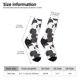 thumbnail image 2 of Balery Black And White Sheeps Calcetas Largas con Estampado para Hombre y Mujer – Suaves y Transpirables, Talla Única (US 5-11), 2 of 6