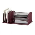 thumbnail image 1 of Safco Onyx Desk Organizer in Wine, 1 of 2