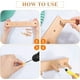 thumbnail image 3 of 2 percheros de madera para entrada, 4 clavijas, para colgar abrigos y chaquetas. También sirve como perchero de pared para cocina o baño, ideal para ropa y toallas., 3 of 7