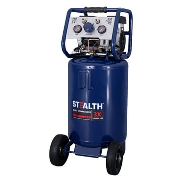 Stealth Professional 20 Gal. 150 PSI 2 Portable Vertical Electric Air Compressor