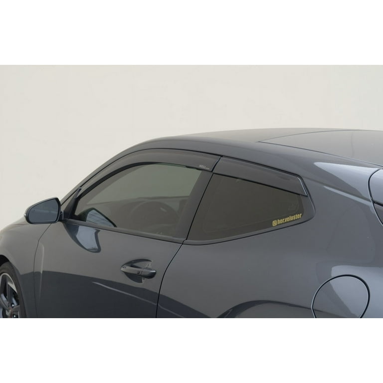 Veloster n 2024 window visors