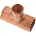 thumbnail image 1 of American Imaginations AI-35441 1 x 0.5 x 1 in. Reducing Tee - Wrot, Copper, 1 of 1